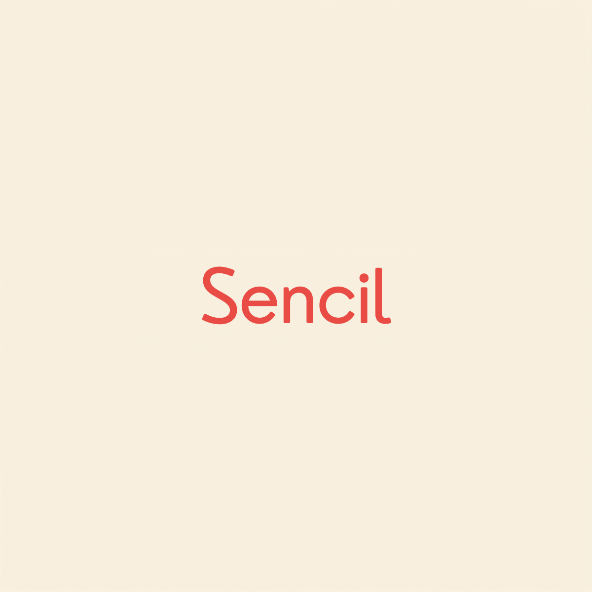 Sencil